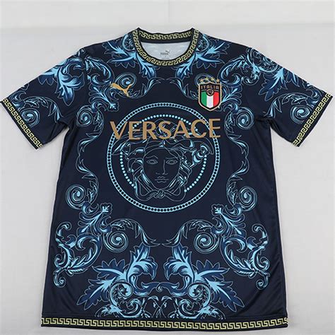 italy versace jersey puma|Italy Versace football top.